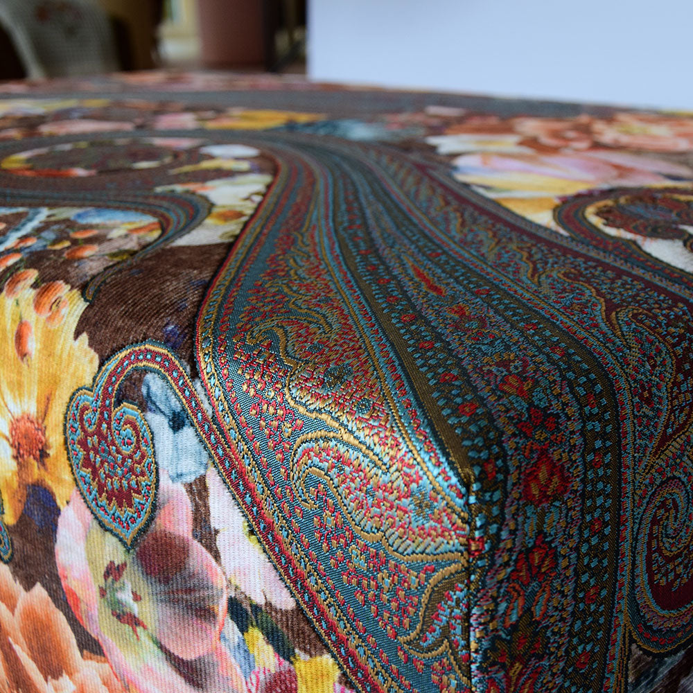 Boudoir Cube - Soirée - 120x80 Pouf