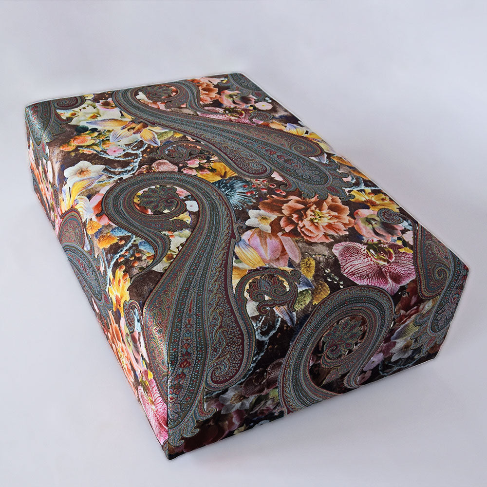 Boudoir Cube - Soirée - 120x80 Pouf