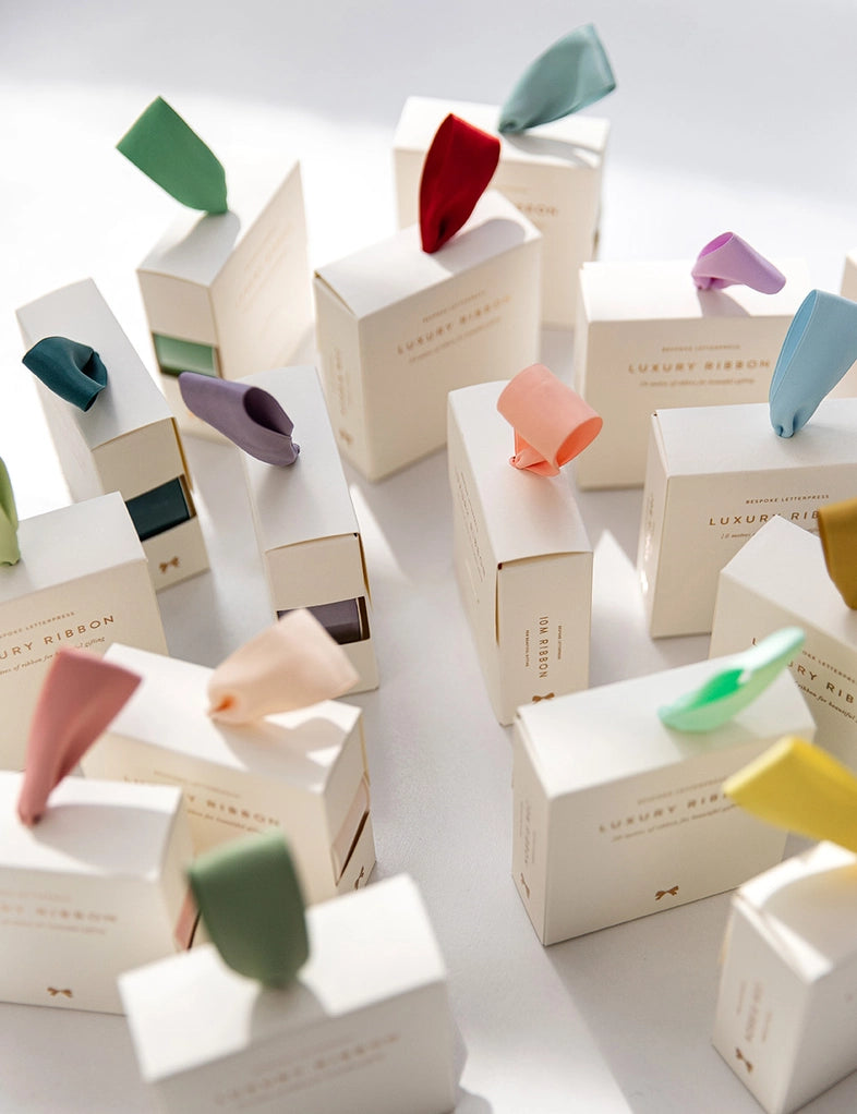 Luxuriöses Satinband – 10 Meter Band