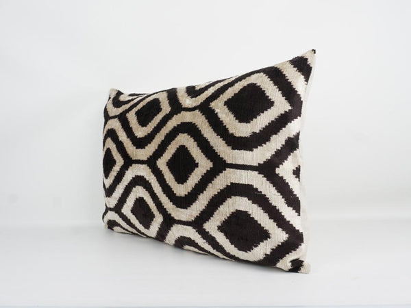 Kissen Black-Offwhite Kissen