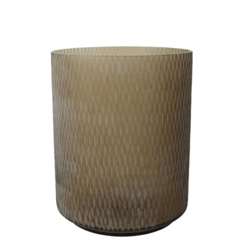 Diamond Light Vase & Windlicht Light Smoke Vase