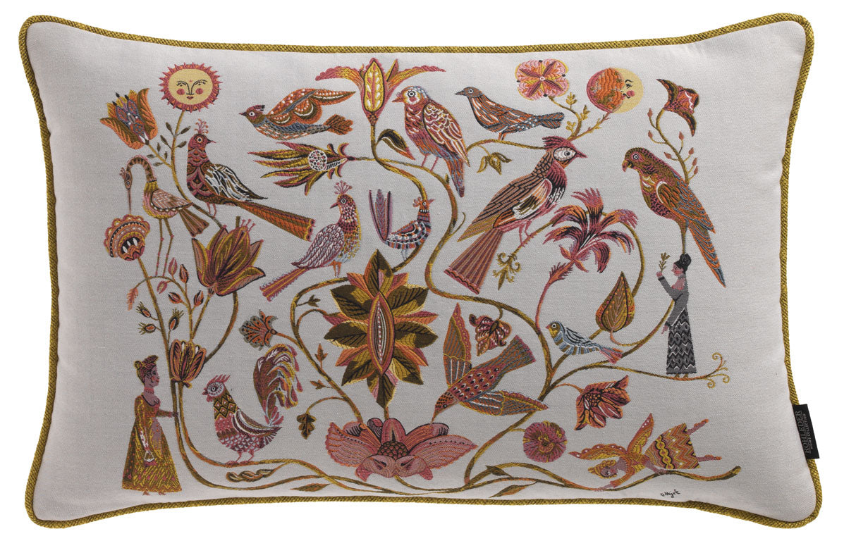 Kissen by Olaf Hajek - Delightful Garden Kissen