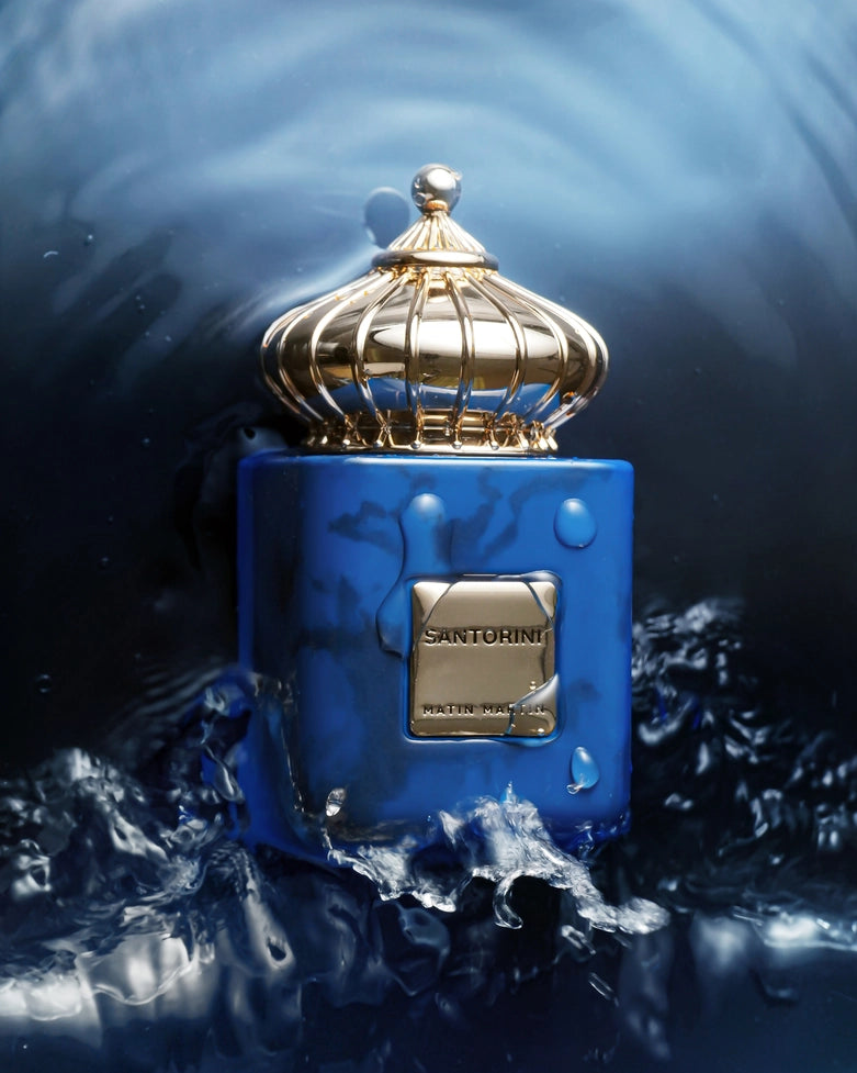 SANTORIN Eau de Parfum – Unisexduft Parfüm