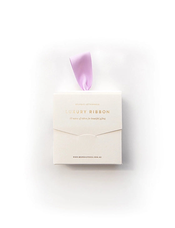 Luxuriöses Satinband – 10 Meter Band