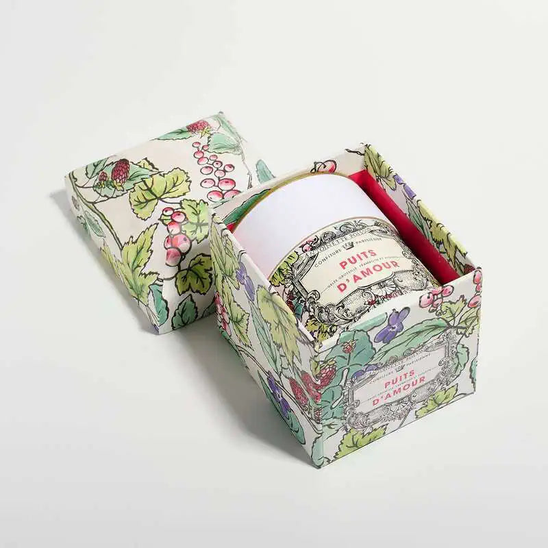 Confiture Parisienne Johannisbeer-Himbeer-Veilchen Marmelade 250g Paris Konfiture