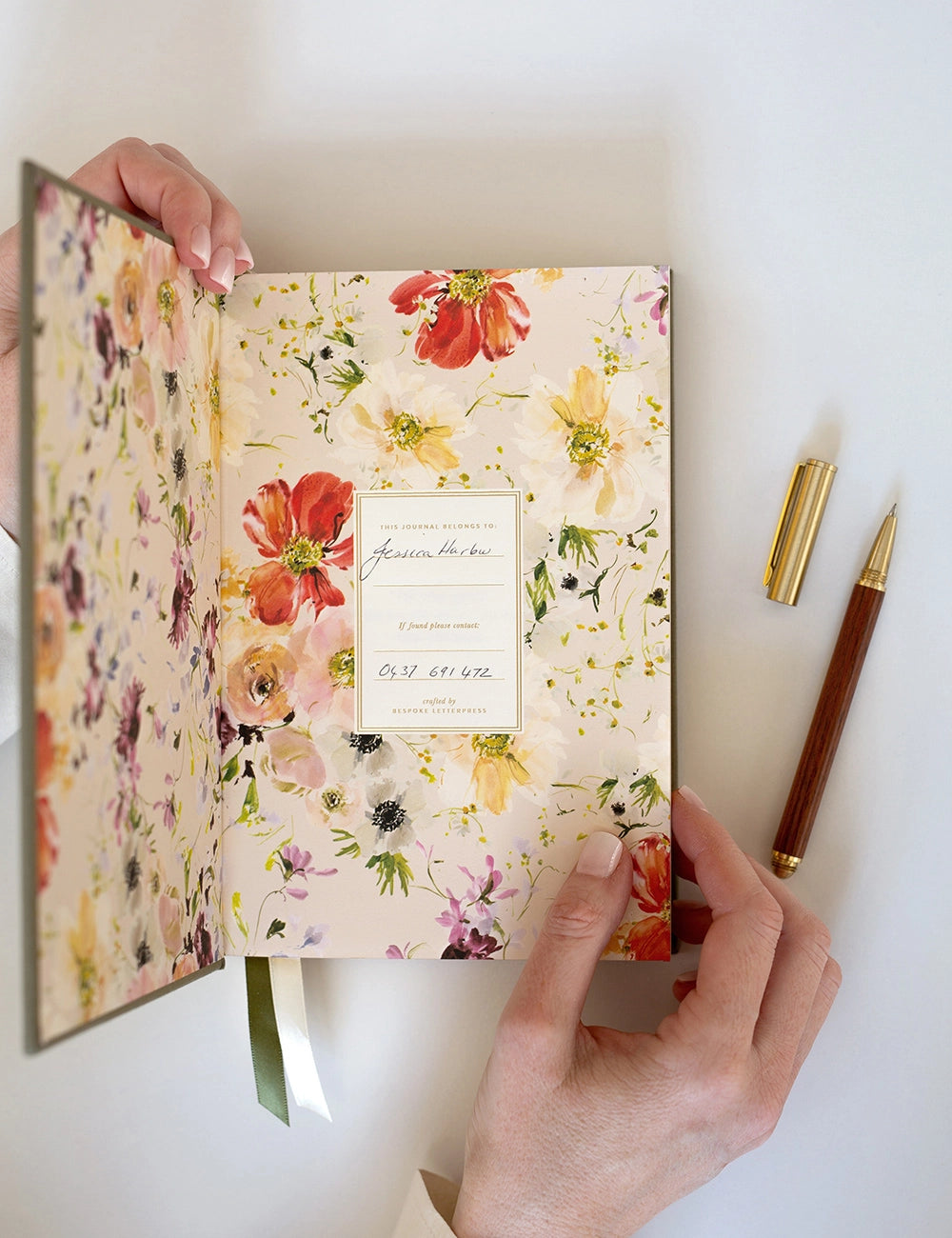 5-Jahres-Tagebuch – Eleganz trifft auf Zeitreise Buch