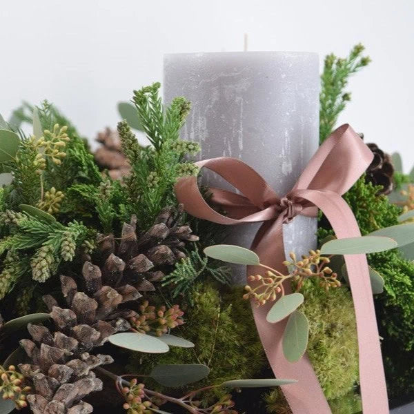 Adventskranz-Workshop – Dein individuelles Design mit Apéro Event