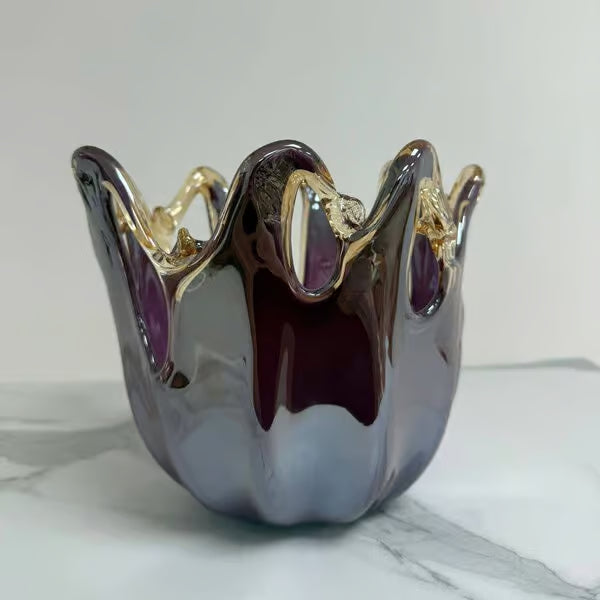 Oktopus Vase Violett M Vase