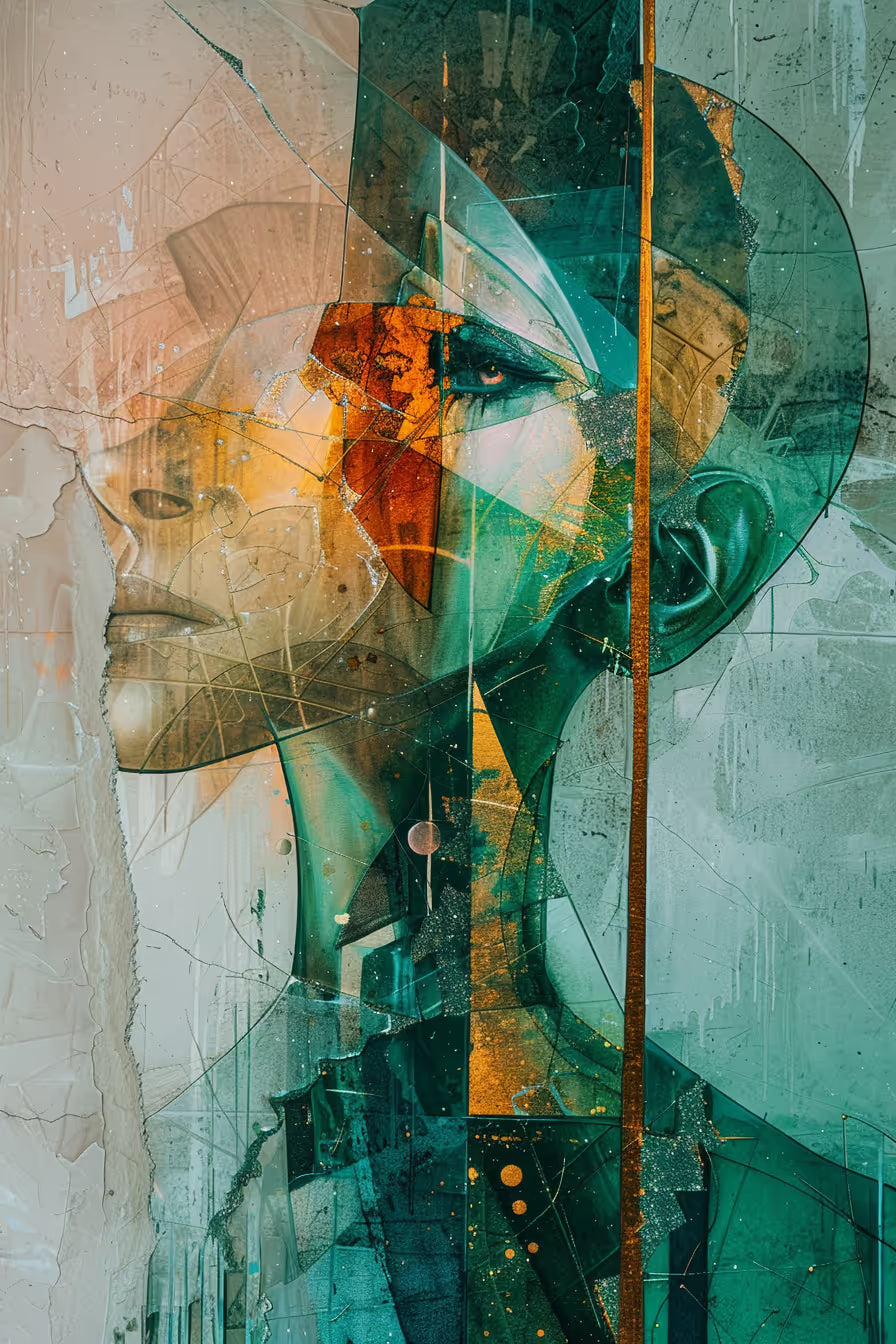 Static Identity Kunst