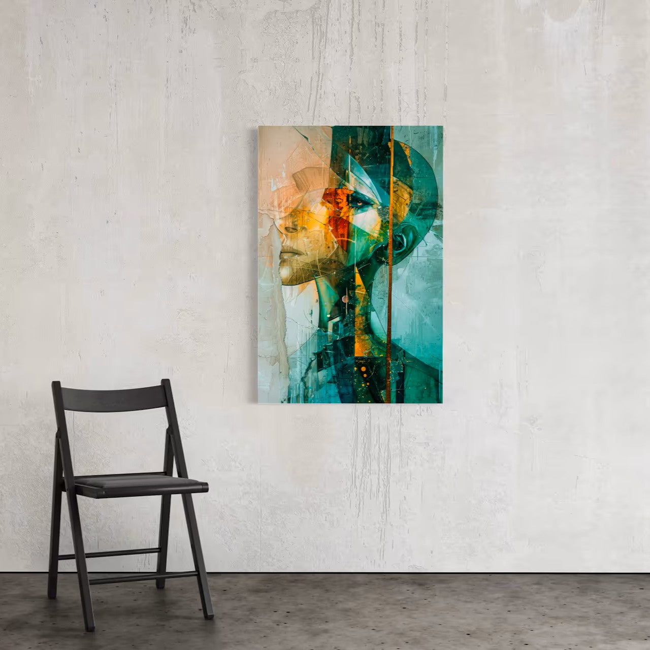 Static Identity Kunst