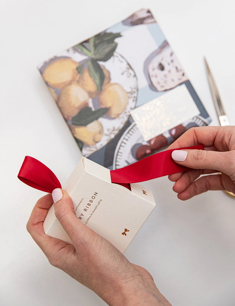 Luxuriöses Satinband – 10 Meter Band