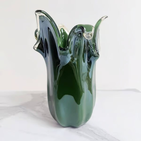 Tulpenvase British-Grün M Vase