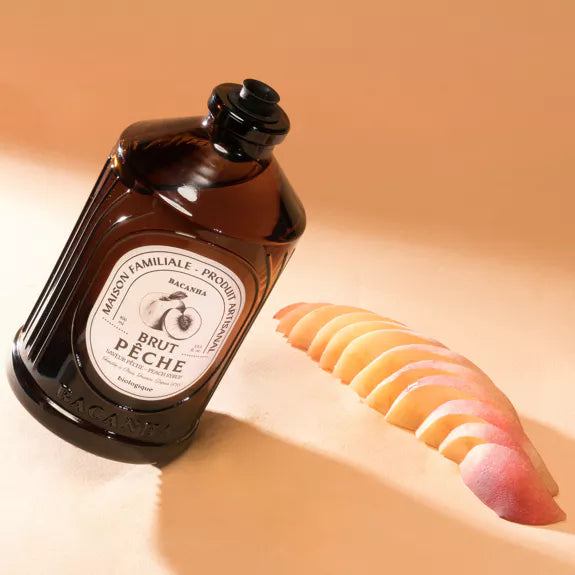 Pfirsich-Sirup (400ml) – Bio Sirup