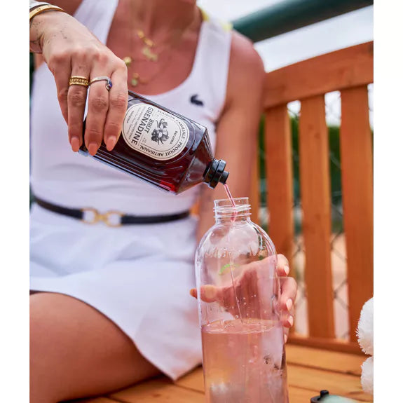 Grenadine-Sirup (400ml) – Bio Sirup