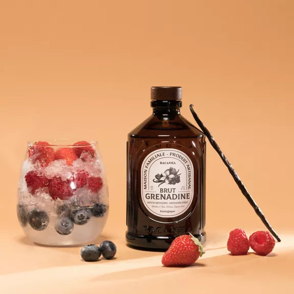 Grenadine-Sirup (400ml) – Bio Sirup