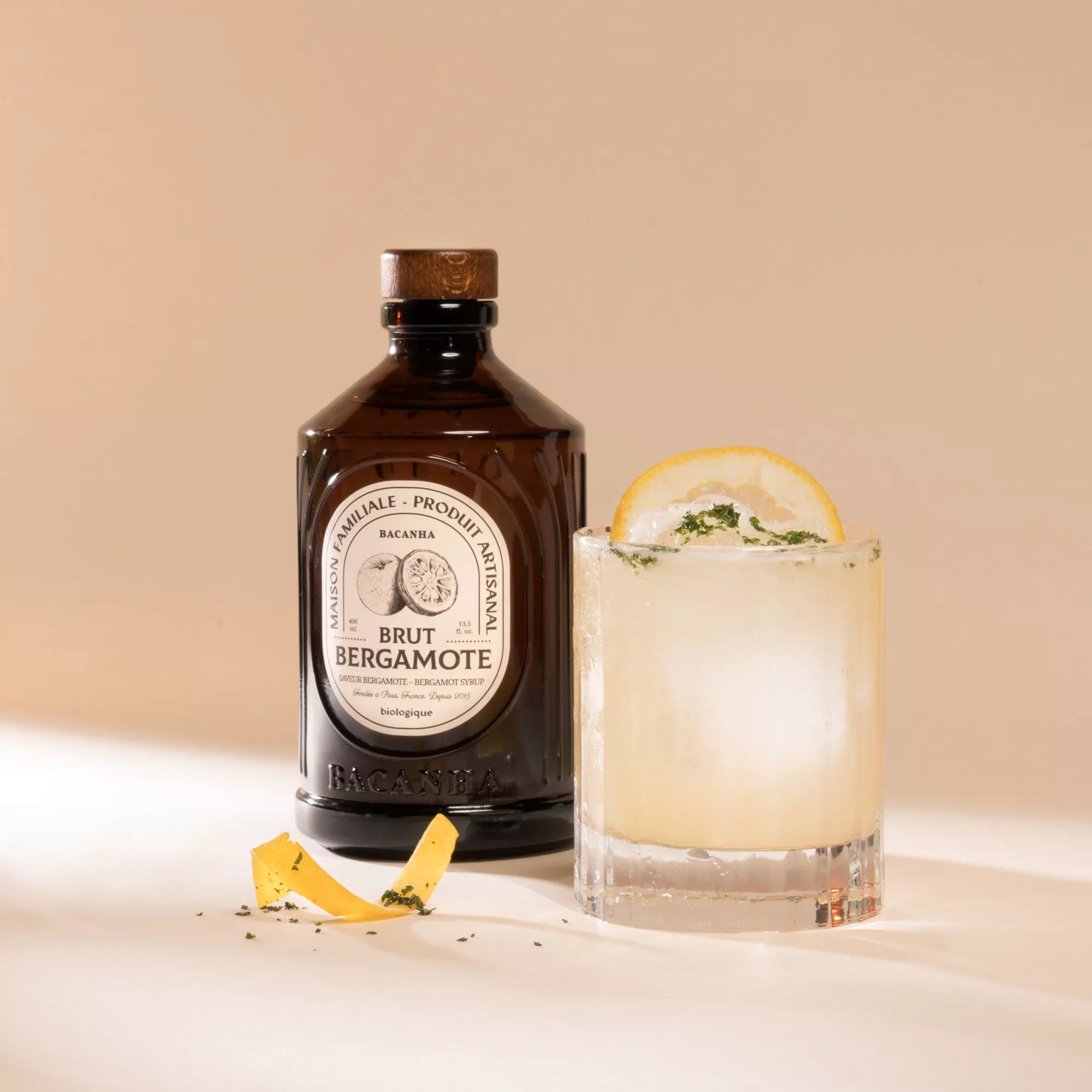 Bergamot-Sirup (400ml) – Bio Sirup