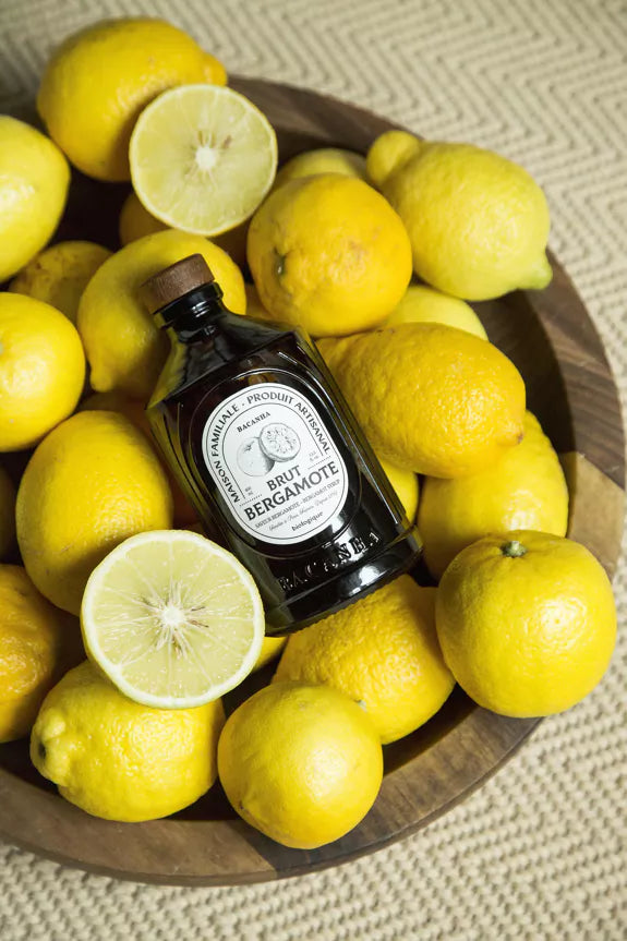 Bergamot-Sirup (400ml) – Bio Sirup