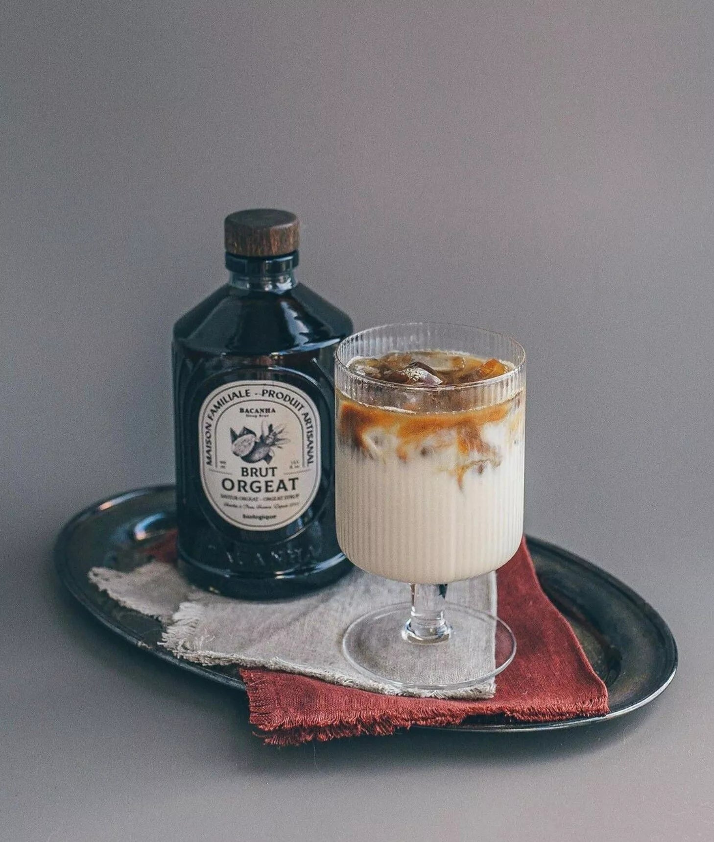 Orgeat-Sirup (400ml) – Bio Sirup