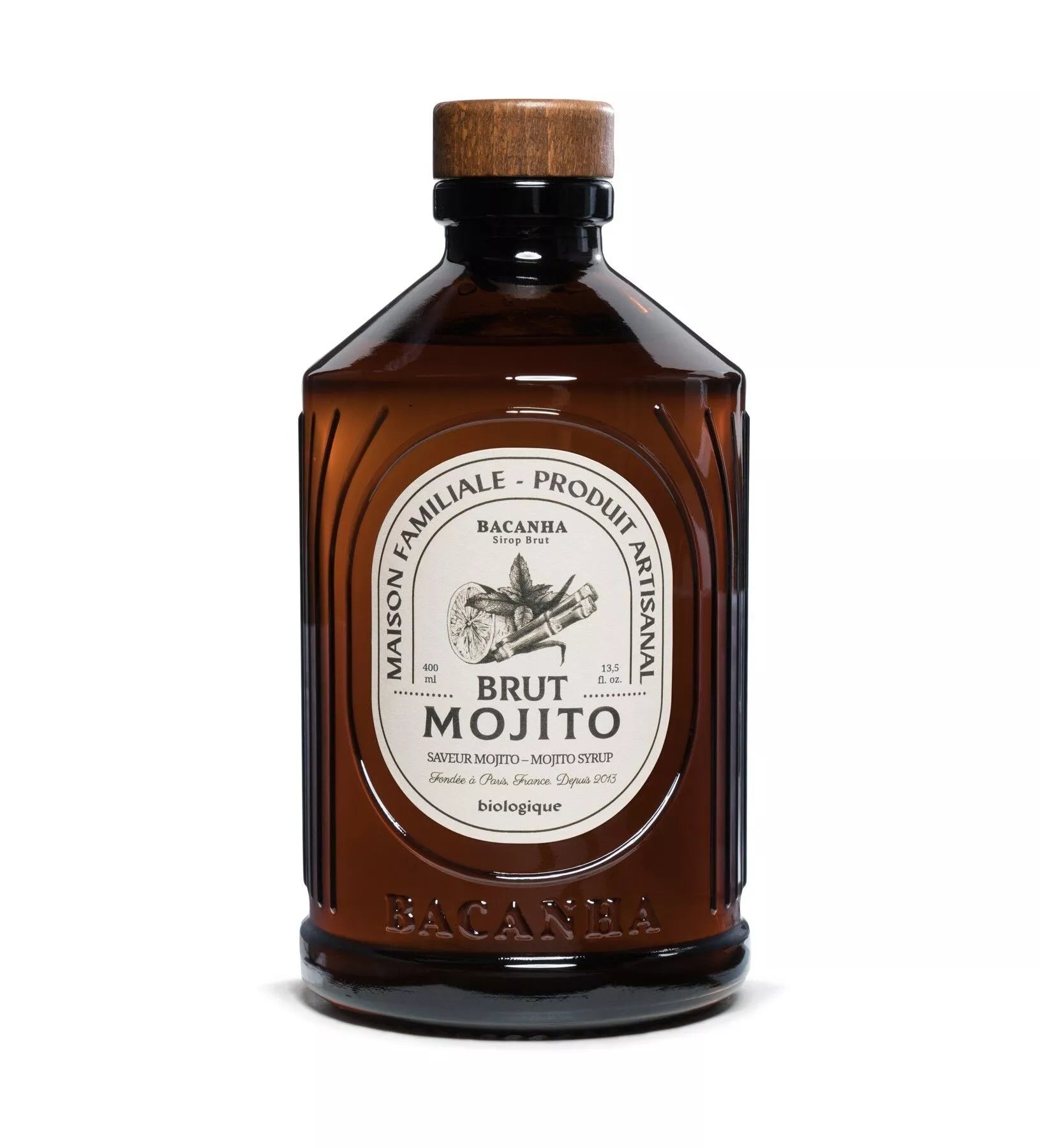 Mojito-Sirup (400ml) – Bio Sirup