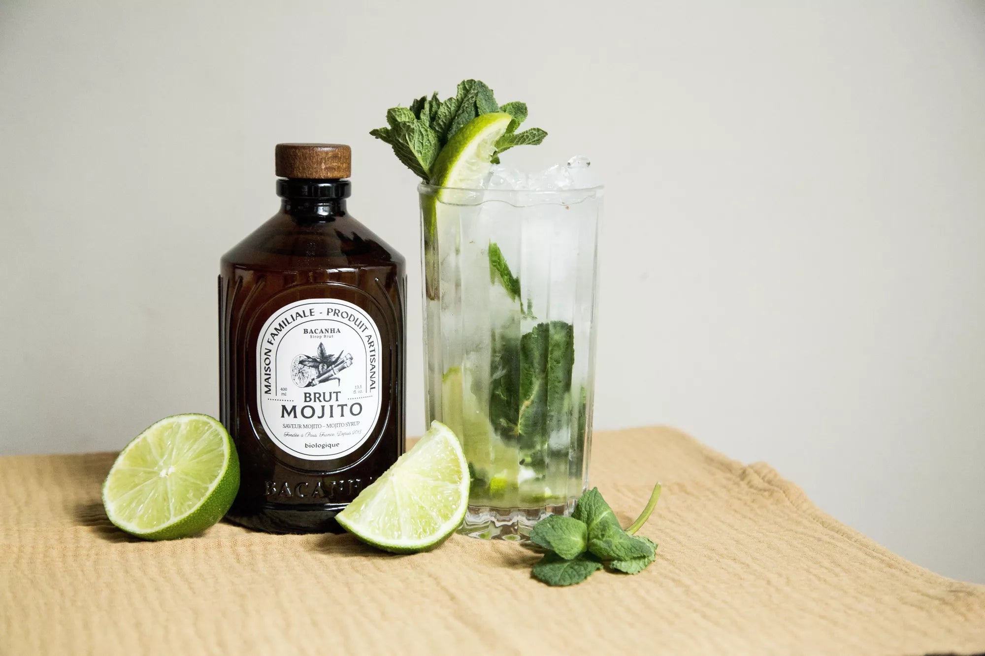 Mojito-Sirup (400ml) – Bio Sirup
