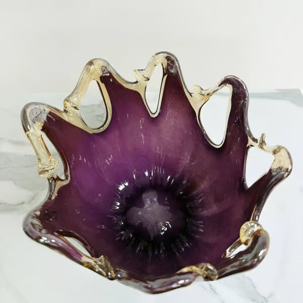 Oktopus Vase Violett M Vase