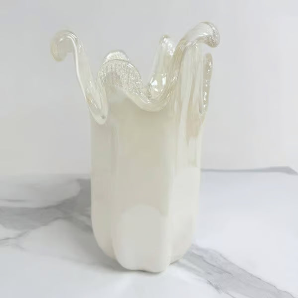 Venezia Vase Elfenbein M Vase