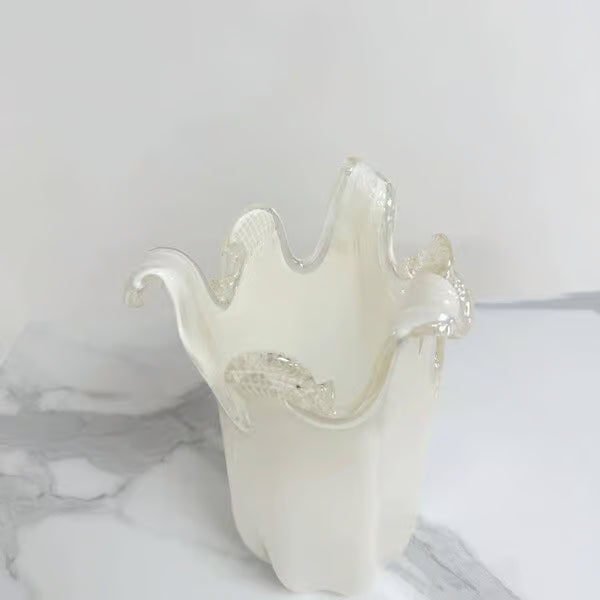 Venezia Vase Elfenbein M Vase