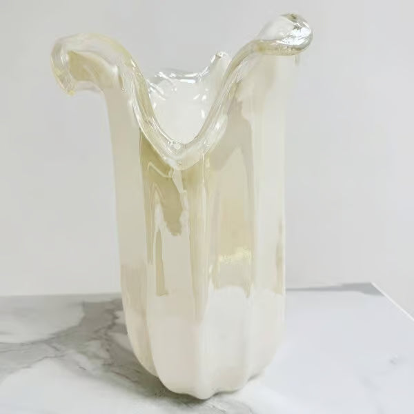 Giusy - Elfenbein L Vase