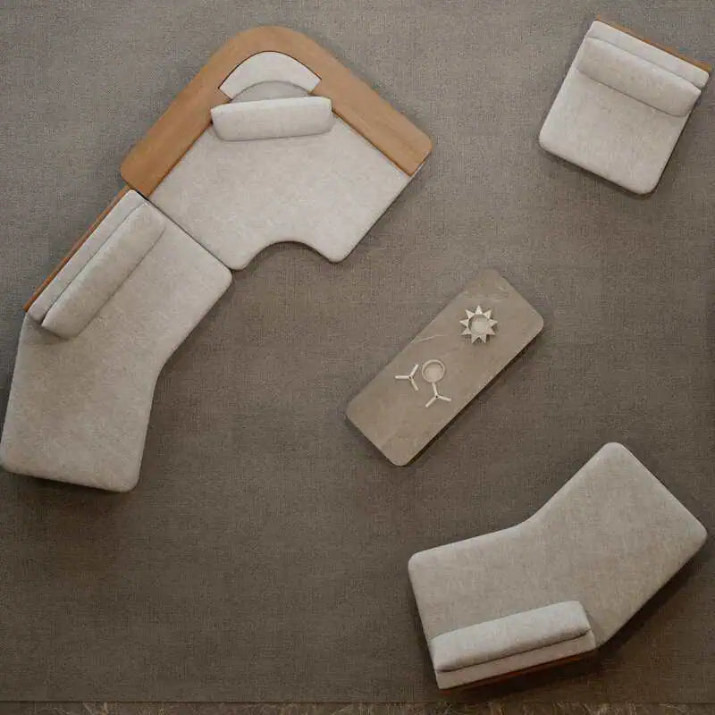 ALVO - Modulares Outdoor Sofa Modulares Sofa