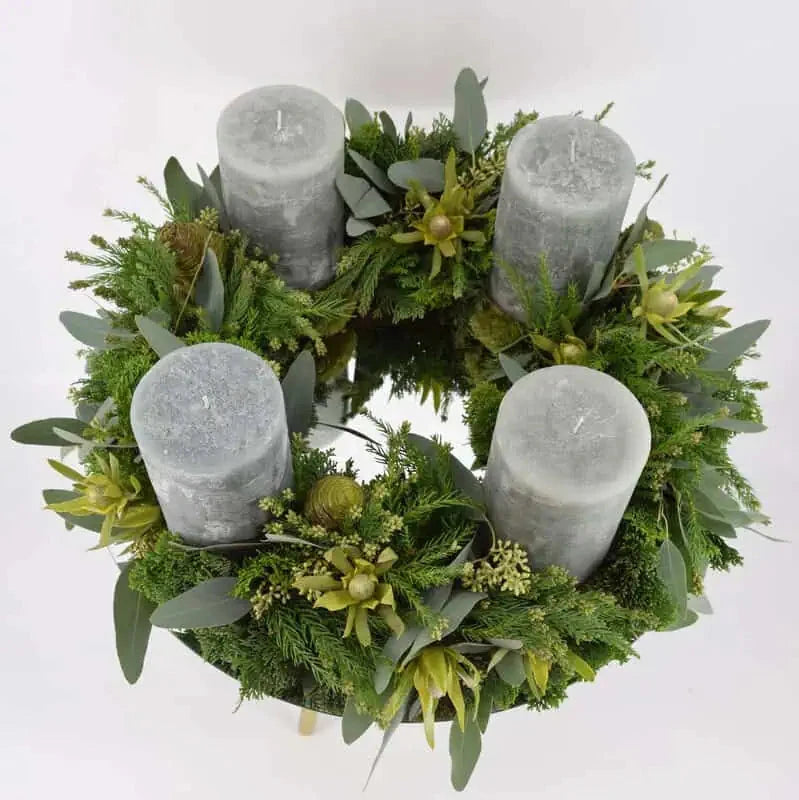 Adventskranz-Workshop – Dein individuelles Design mit Apéro Event