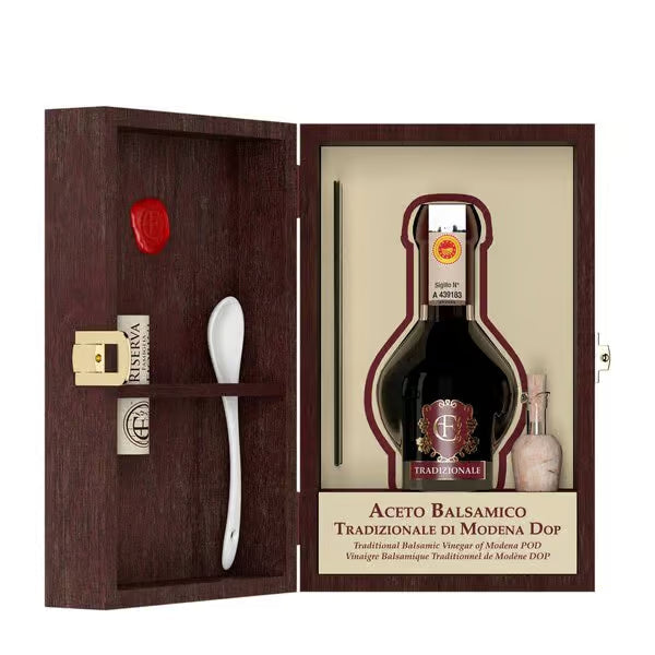 Affinato- Aceto Balsamico Tradizionale di Modena DOP Balsamico