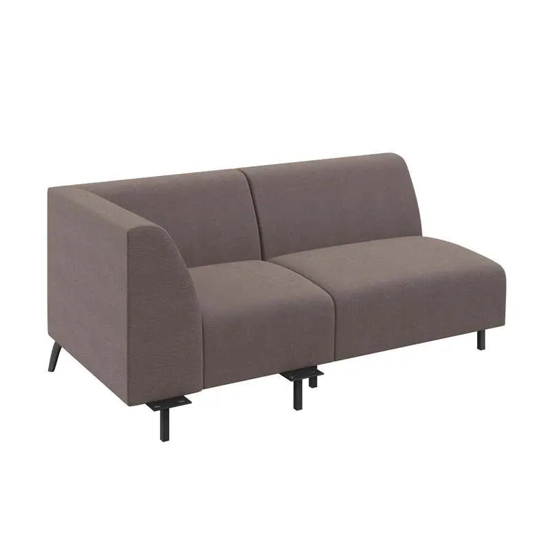 LUGANO Eckmodul 2-Sitzer | Modulares Sofa Sofa