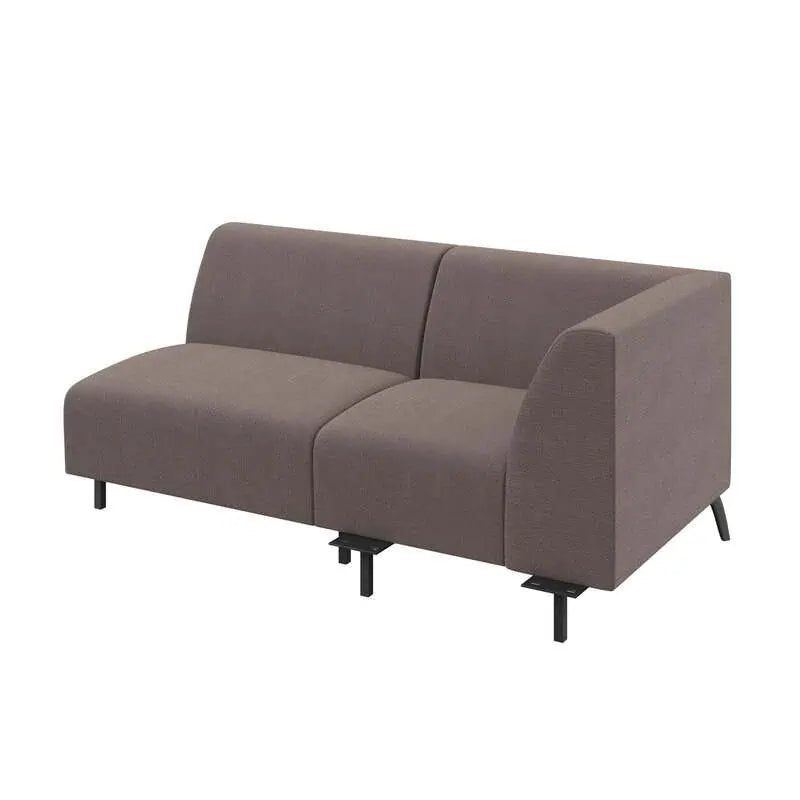 LUGANO Eckmodul 2-Sitzer | Modulares Sofa Sofa