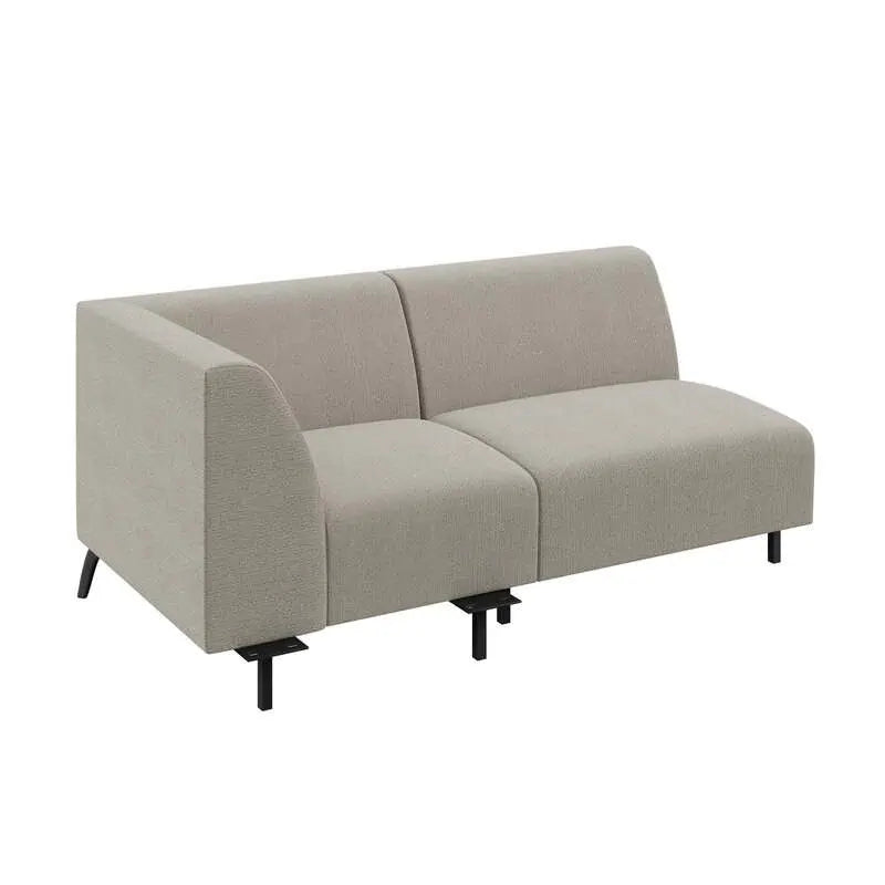 LUGANO Eckmodul 2-Sitzer | Modulares Sofa Sofa