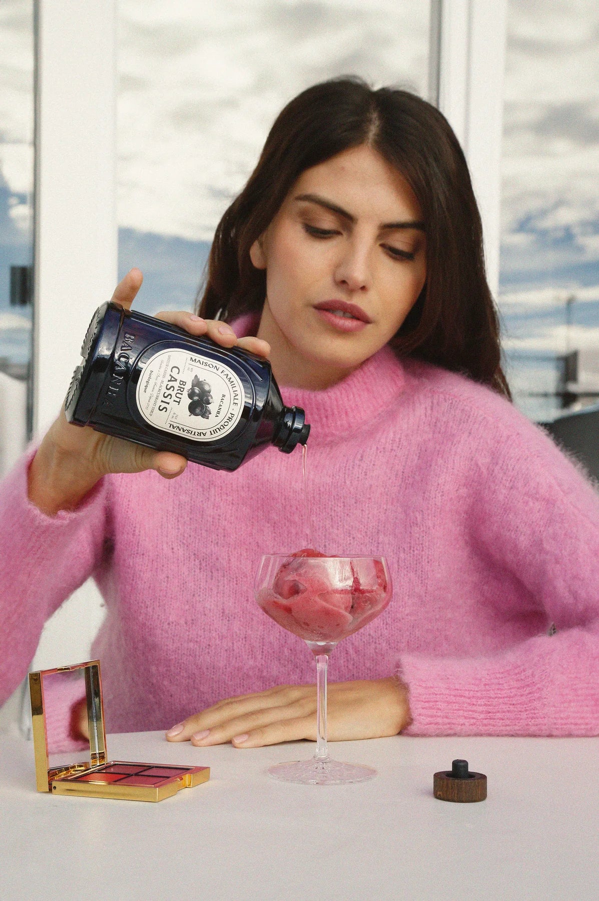 Schwarze-Johannisbeer-Sirup (400ml) – Bio Sirup