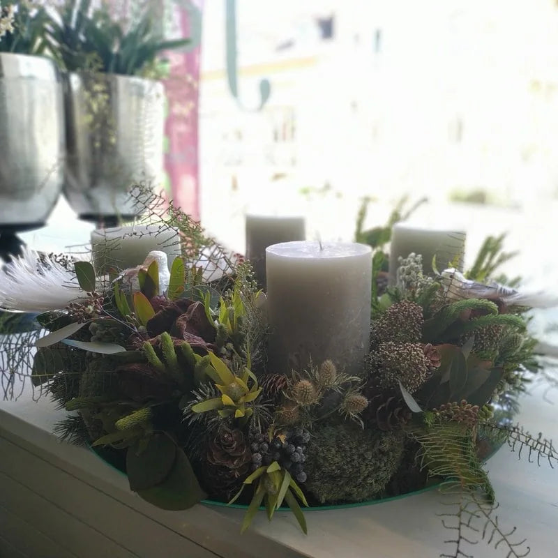 Adventskranz-Workshop – Dein individuelles Design mit Apéro Event