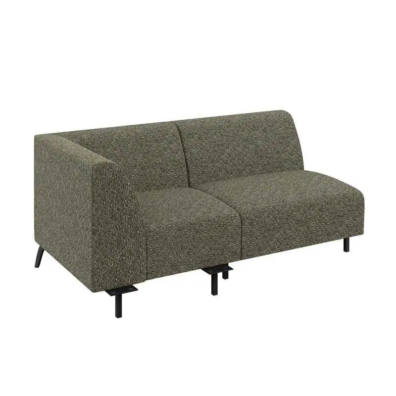 LUGANO Eckmodul 2-Sitzer | Modulares Sofa Sofa