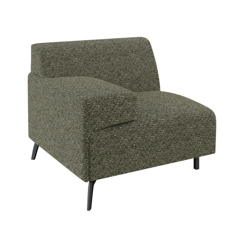 LUGANO Eckmodul mit Armlehne | Modulares Sofa Sofa