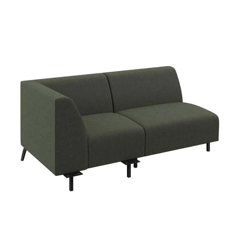 LUGANO Eckmodul 2-Sitzer | Modulares Sofa Sofa