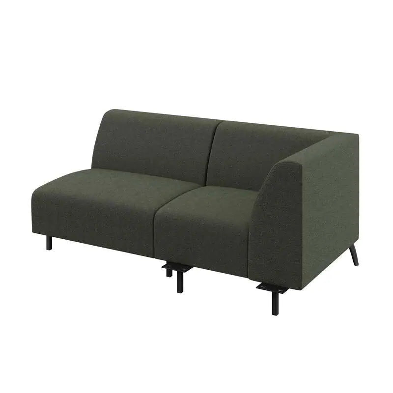 LUGANO Eckmodul 2-Sitzer | Modulares Sofa Sofa