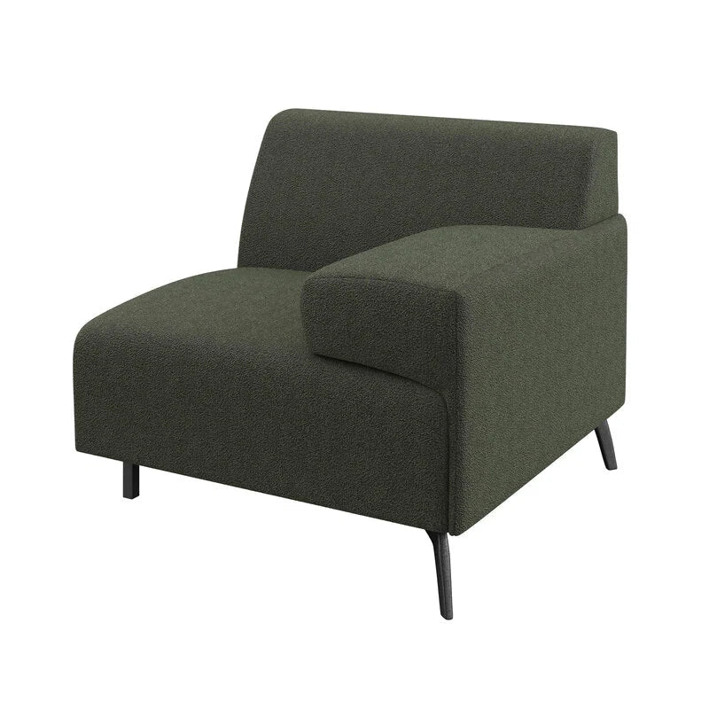 LUGANO Eckmodul mit Armlehne | Modulares Sofa Sofa