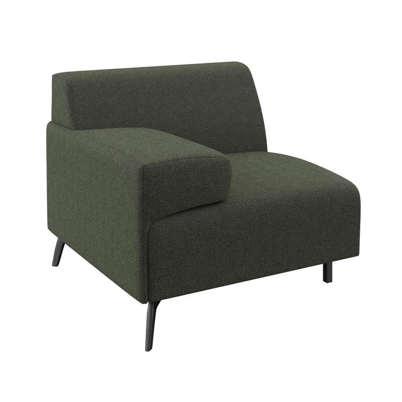 LUGANO Eckmodul mit Armlehne | Modulares Sofa Sofa