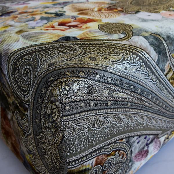 Boudoir Cube - Fondant - 120x80 Pouf