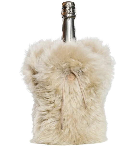 Champagnerkühler - Schaffell Kühler
