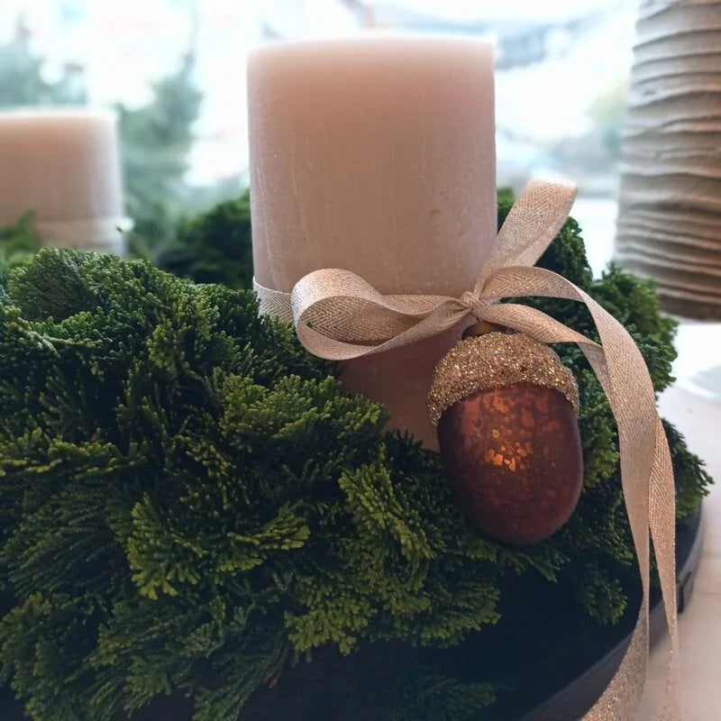 Adventskranz-Workshop – Dein individuelles Design mit Apéro Event