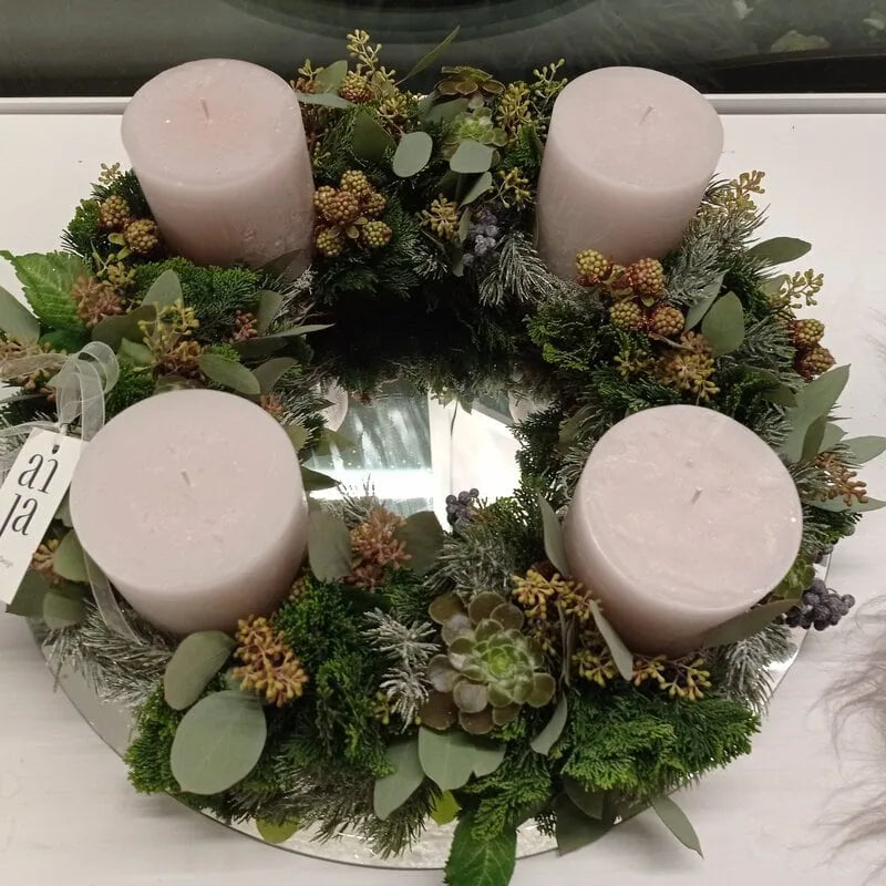 Adventskranz-Workshop – Dein individuelles Design mit Apéro Event