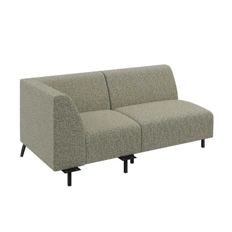 LUGANO Eckmodul 2-Sitzer | Modulares Sofa Sofa