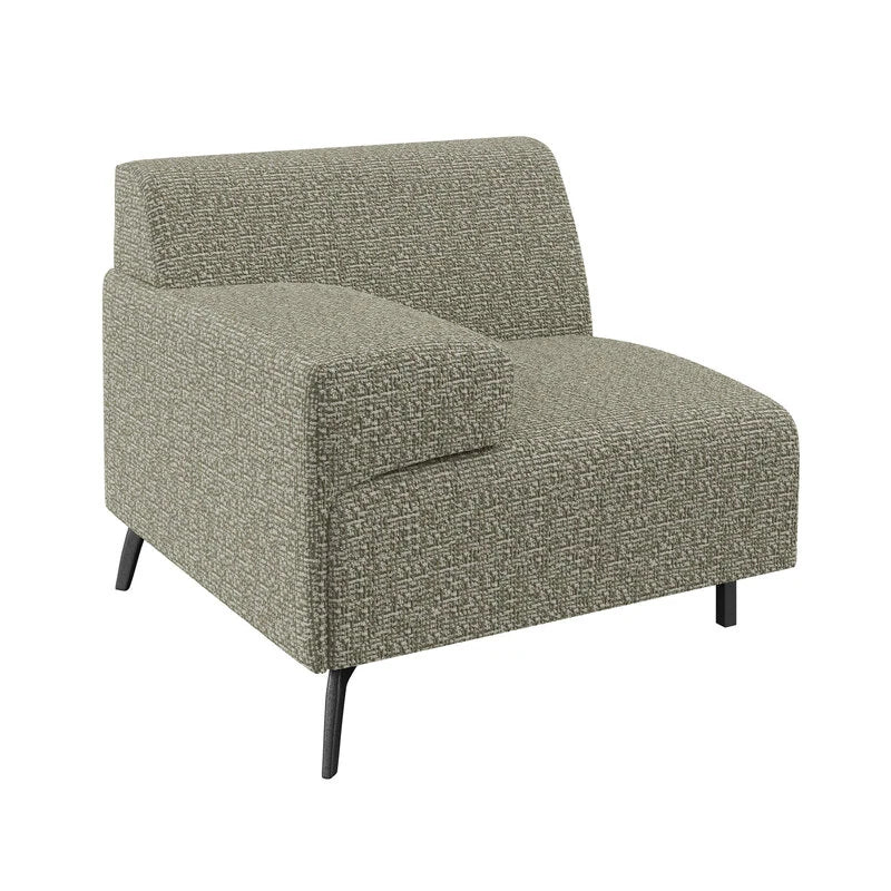 LUGANO Eckmodul mit Armlehne | Modulares Sofa Sofa
