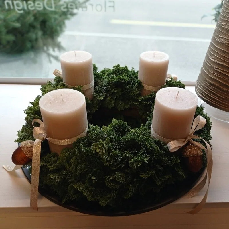 Adventskranz-Workshop – Dein individuelles Design mit Apéro Event