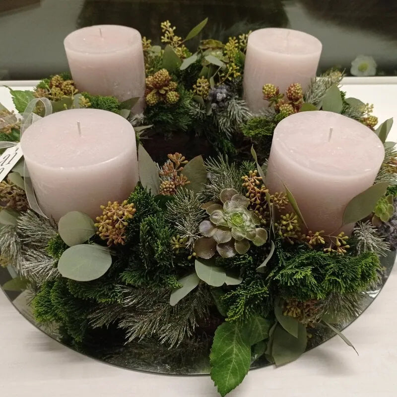 Adventskranz-Workshop – Dein individuelles Design mit Apéro Event